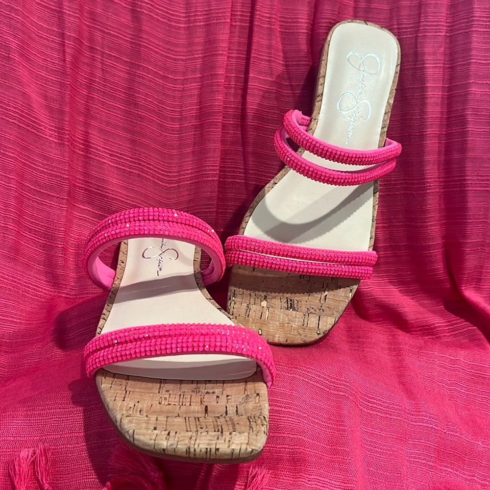 Super Cute Pink Sandals